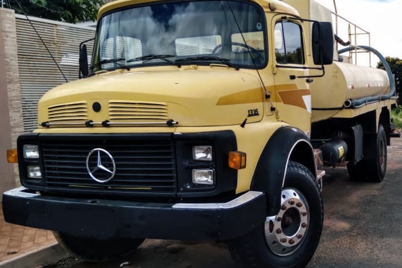 Mercedes Benz MB 1316 - 85/85 3