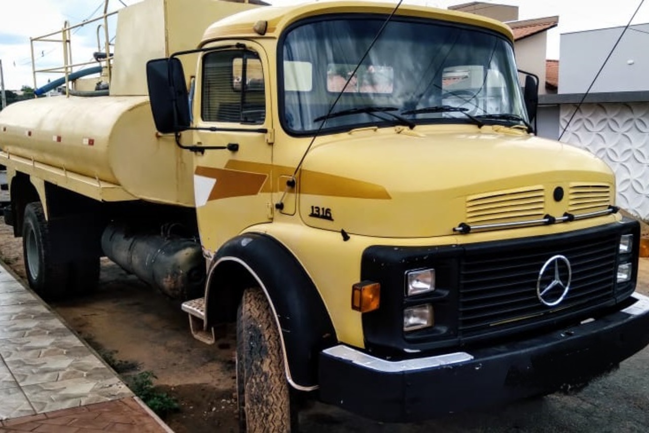 Mercedes Benz MB 1316 - 85/85 4