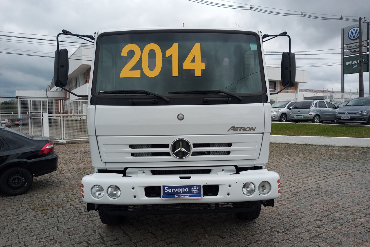 Mercedes Benz Atego 1719 - 14/14 2