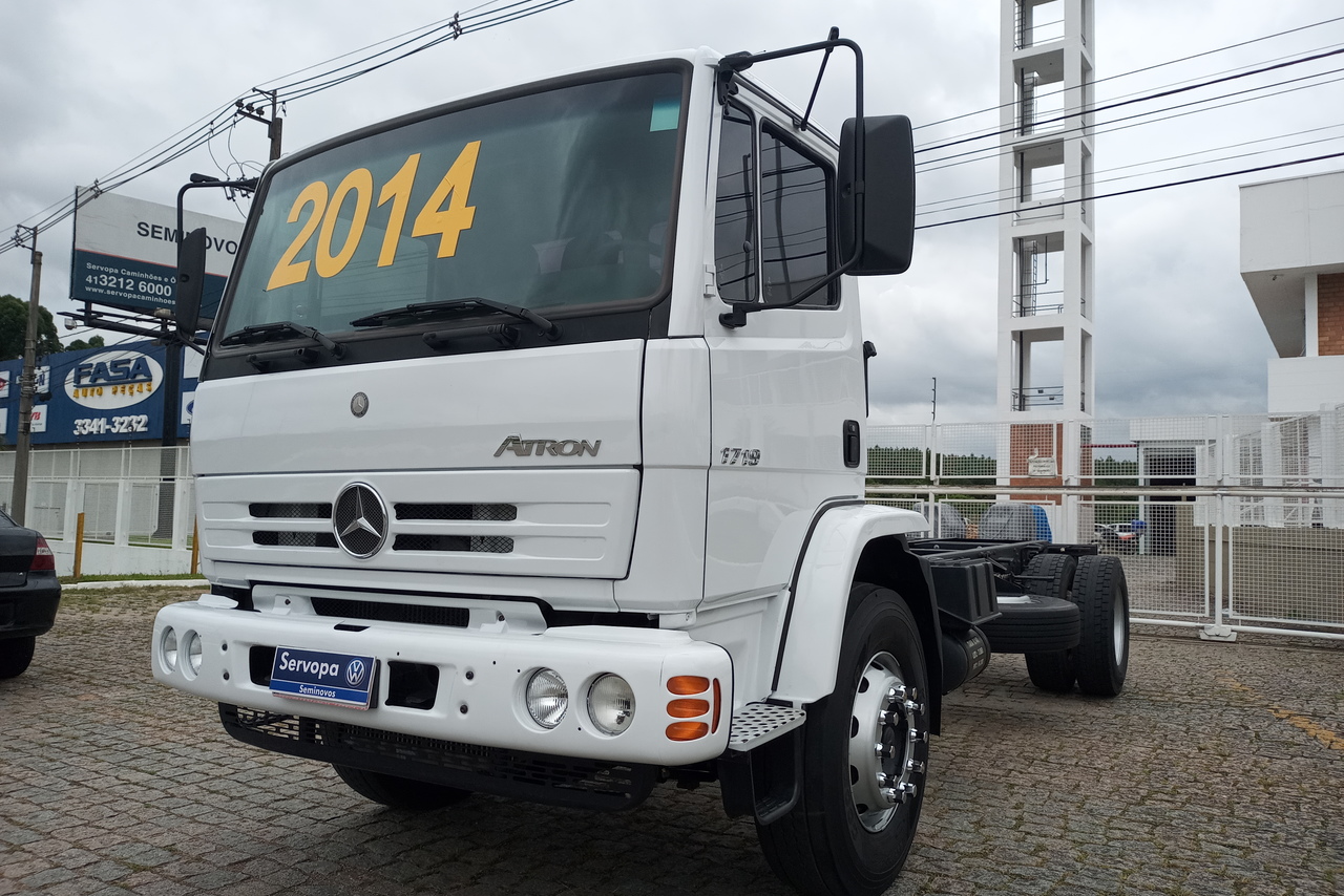 Mercedes Benz Atego 1719 - 14/14 3