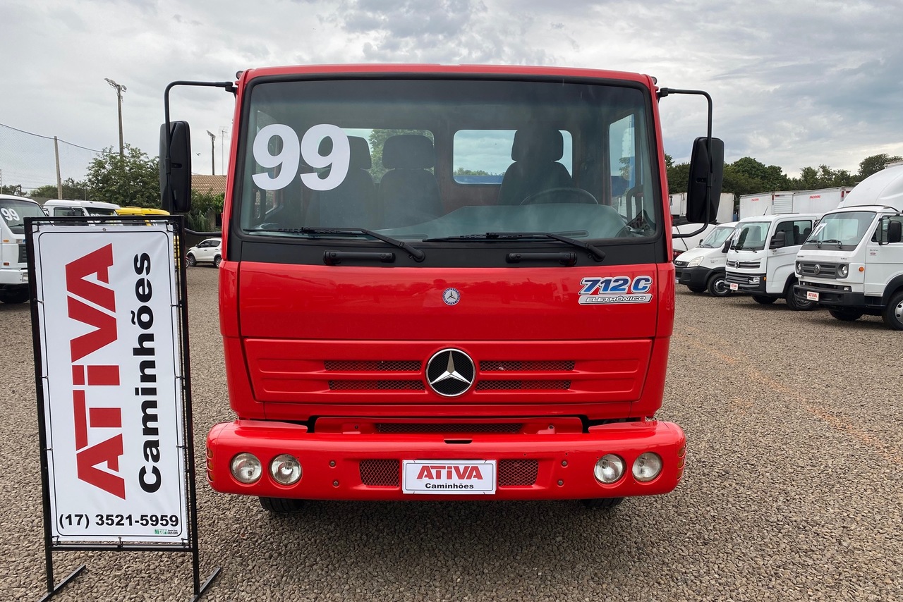 Mercedes Benz MB 712 - 99/99 4