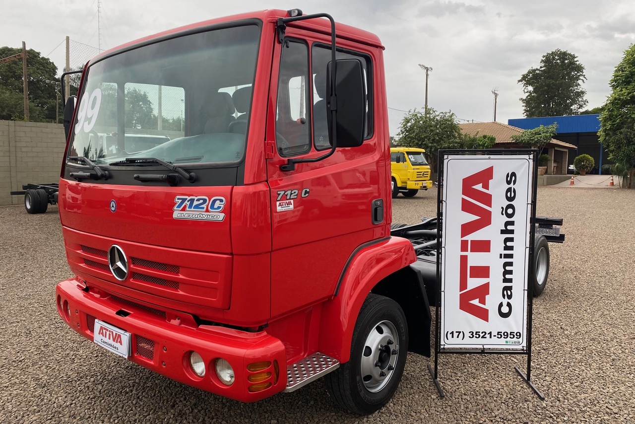 Mercedes Benz MB 712 - 99/99 5