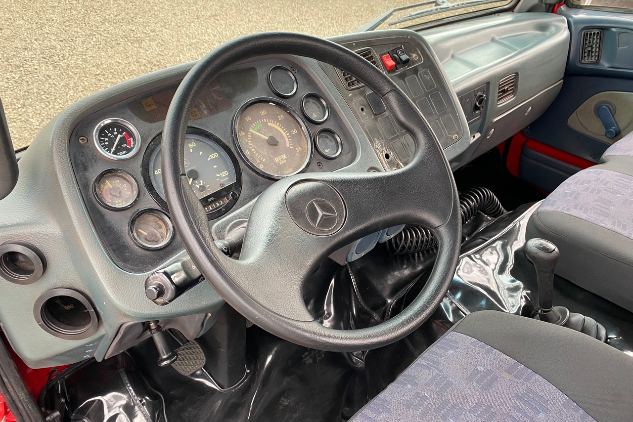 Mercedes Benz MB 712 - 99/99 7