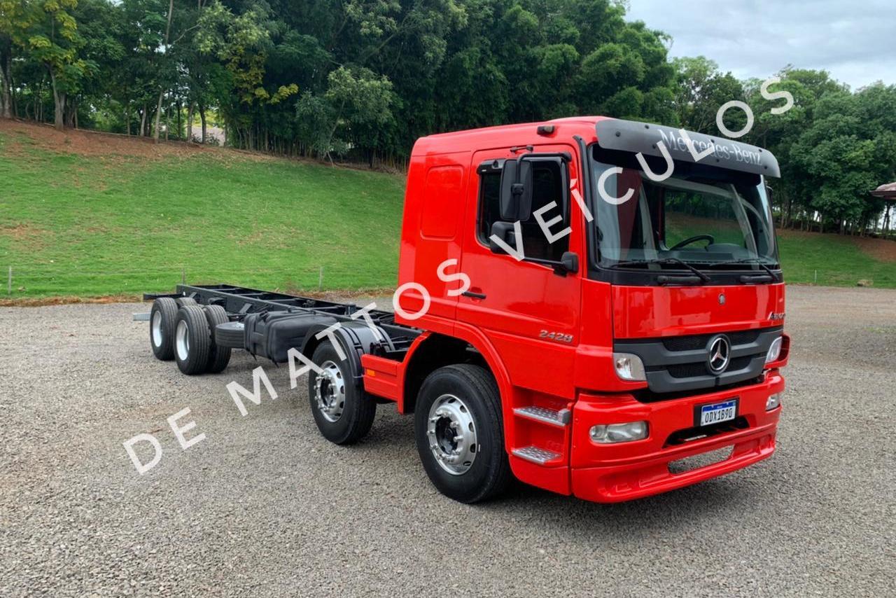Mercedes Benz Atego 2428 - 11/11 2