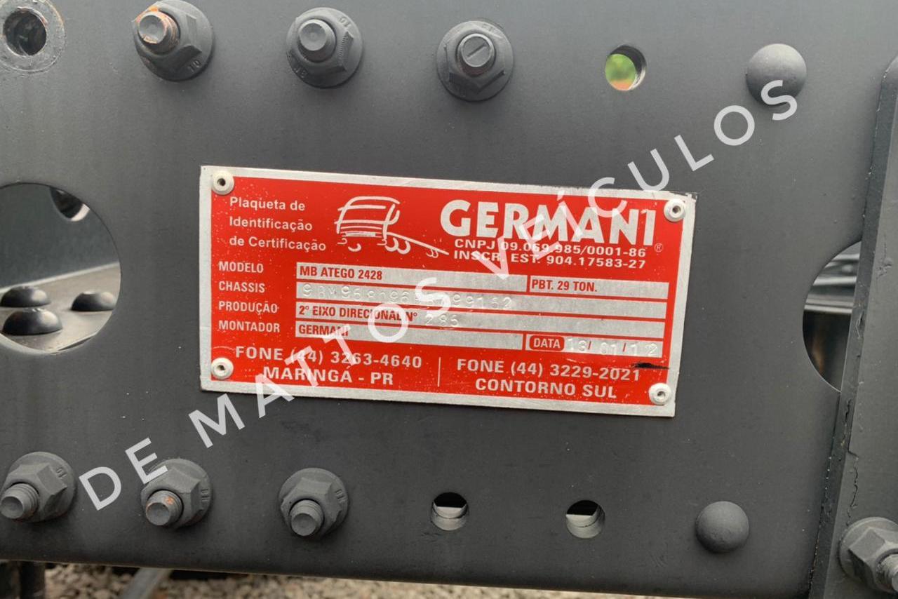 Mercedes Benz Atego 2428 - 11/11 12