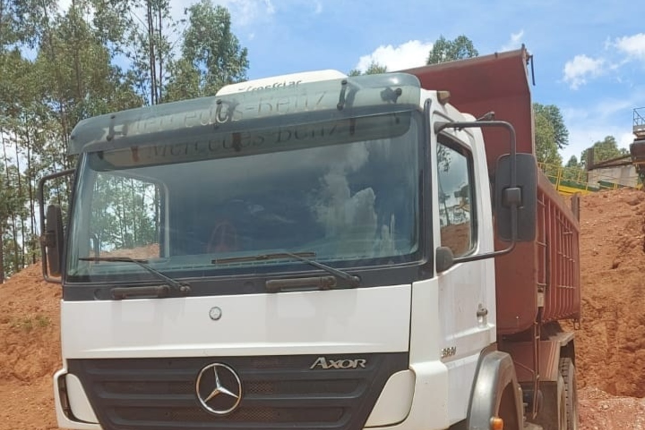 Mercedes Benz Axor 2831 - 07/07 2
