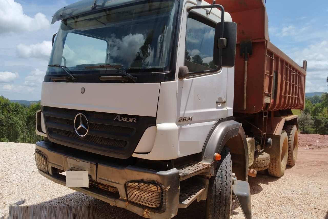 Mercedes Benz Axor 2831 - 07/07 3