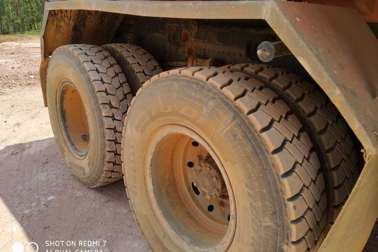 Mercedes Benz Axor 2831 - 07/07 4