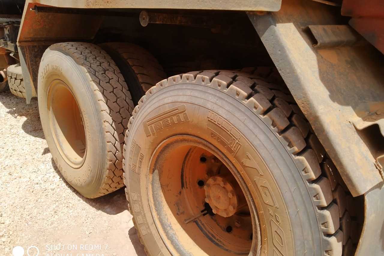 Mercedes Benz Axor 2831 - 07/07 5