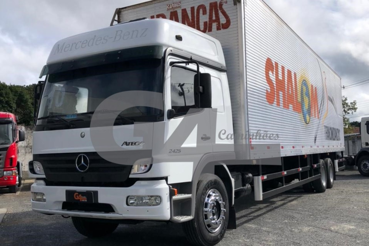 Mercedes Benz Atego 2425 - 10/10 2