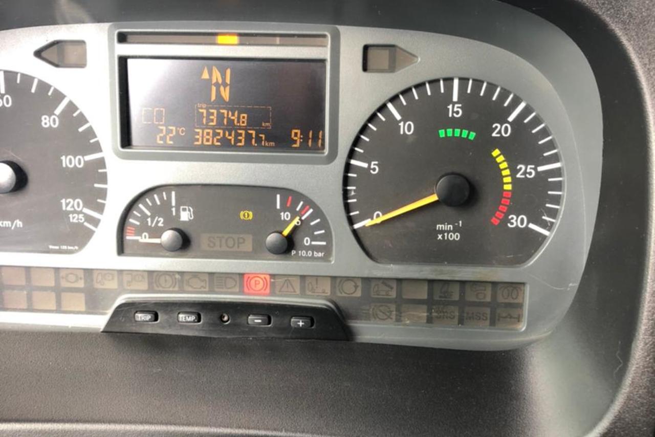 Mercedes Benz Atego 2425 - 10/10 13