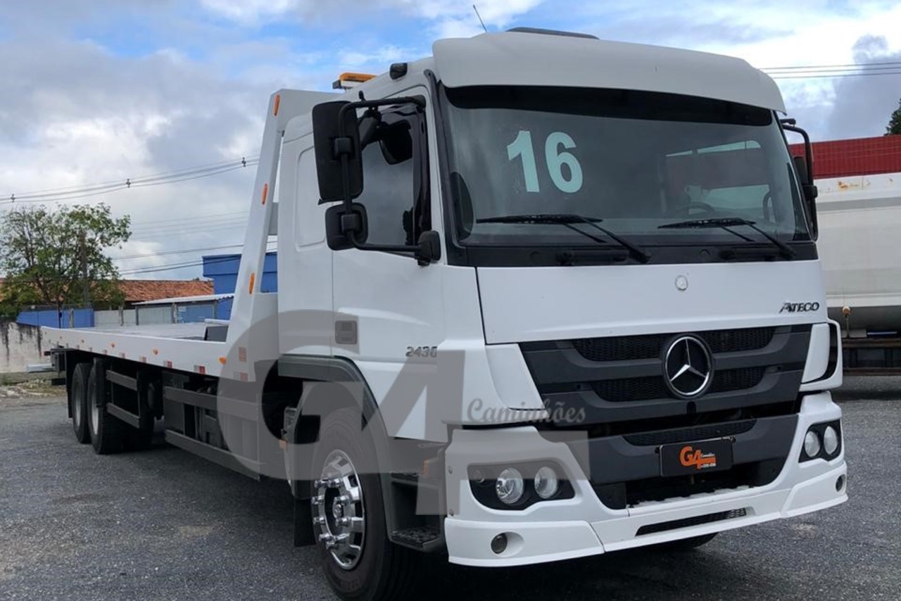 Mercedes Benz Atego 2430 - 15/16 3