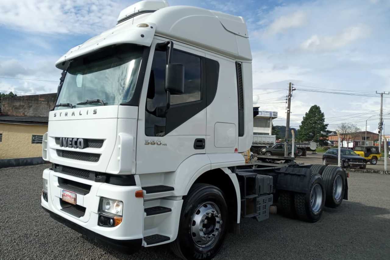Iveco Stralis 380 - 11/12 5