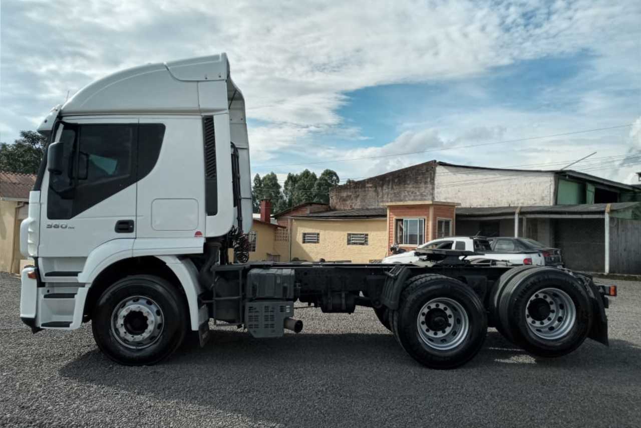 Iveco Stralis 380 - 11/12 9