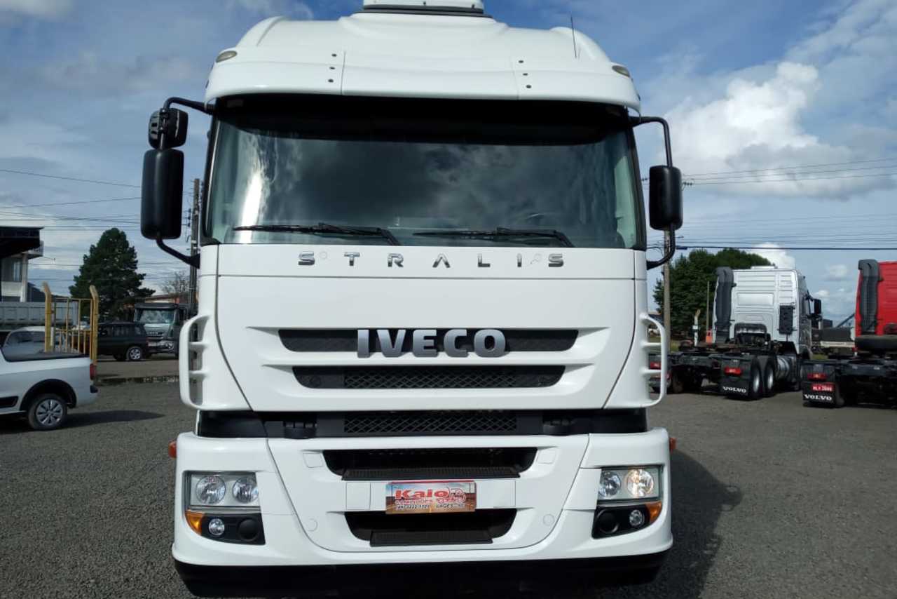 Iveco Stralis 380 - 11/12 17