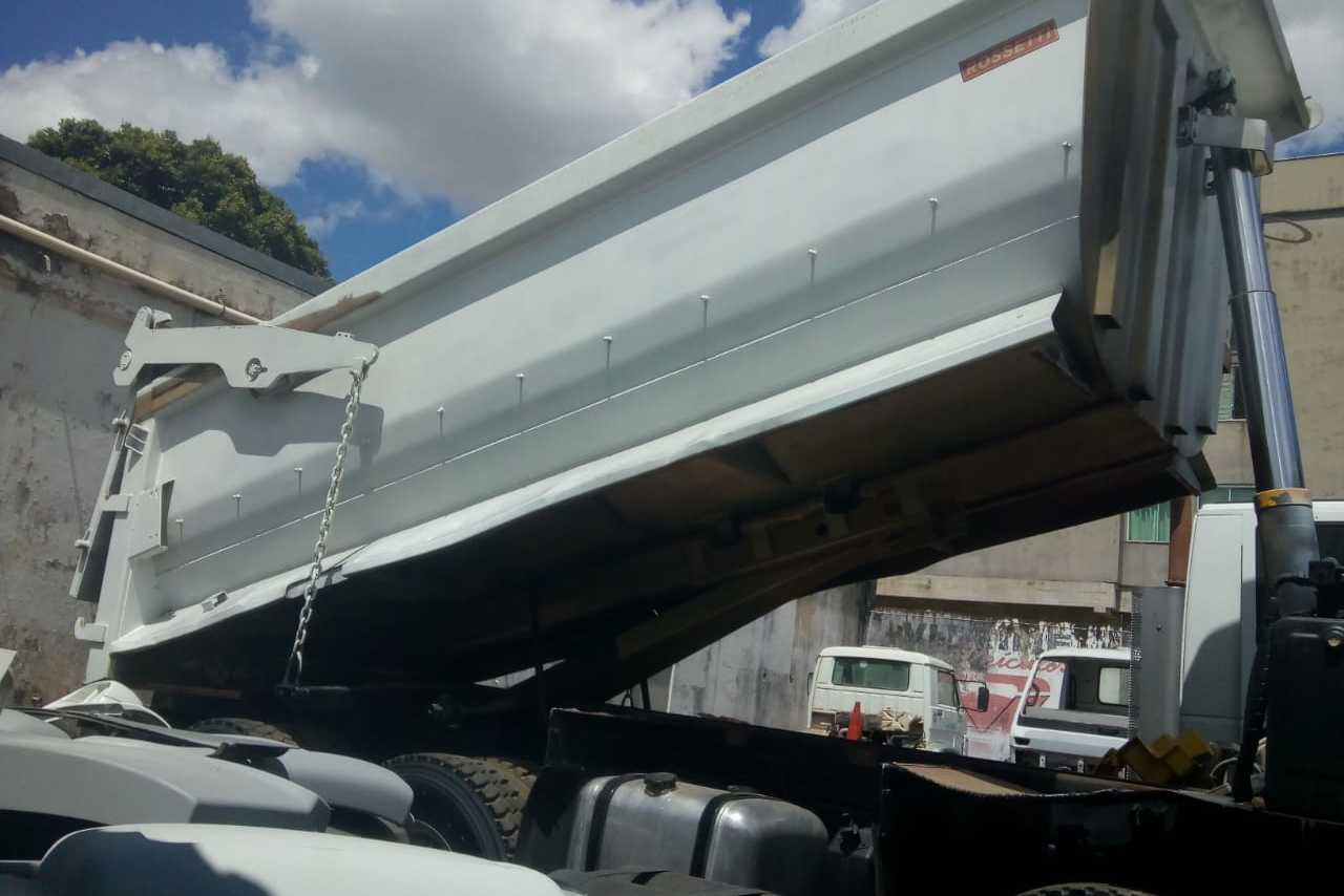 Mercedes Benz Actros 4844 - 15/15 7