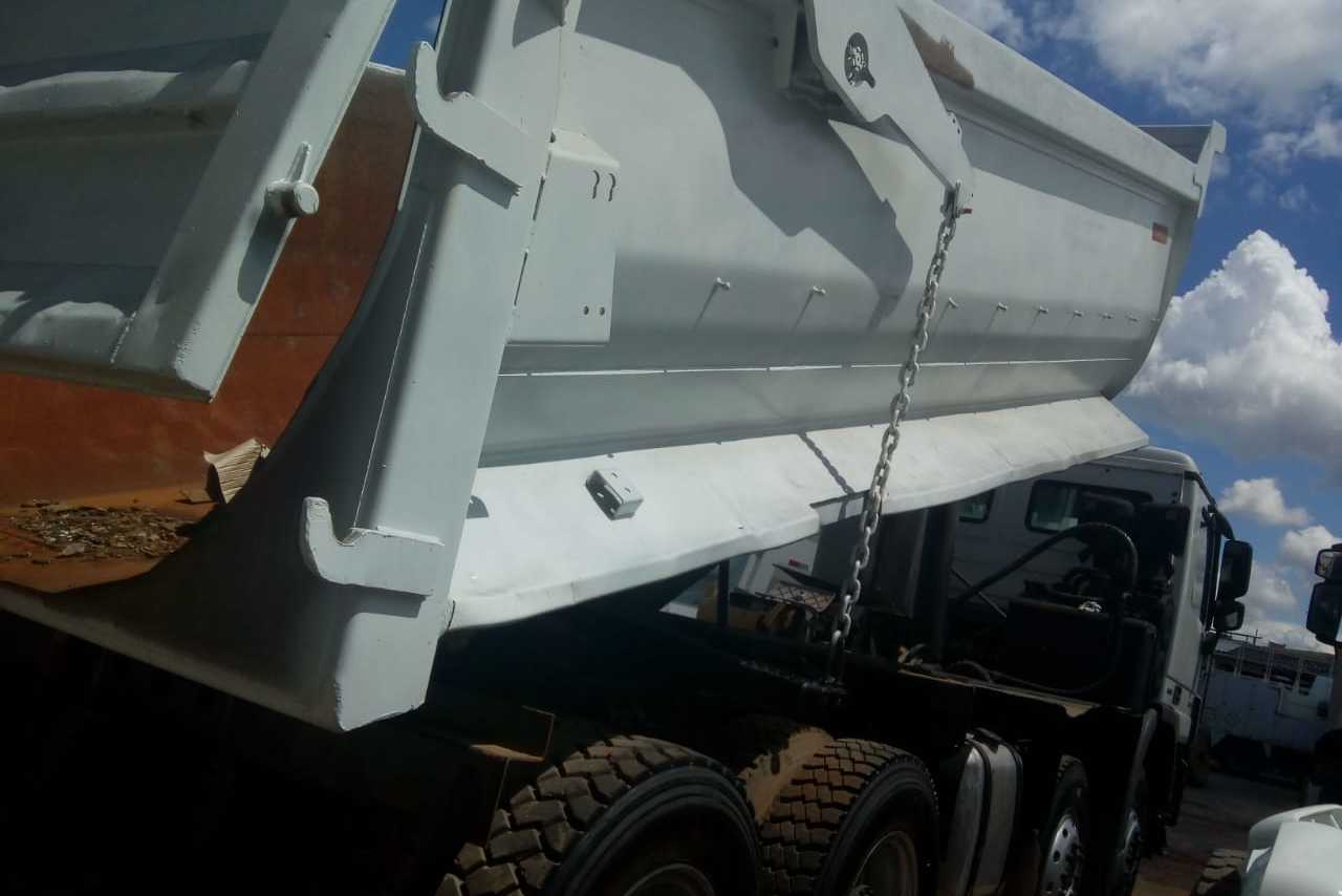 Mercedes Benz Actros 4844 - 15/15 8