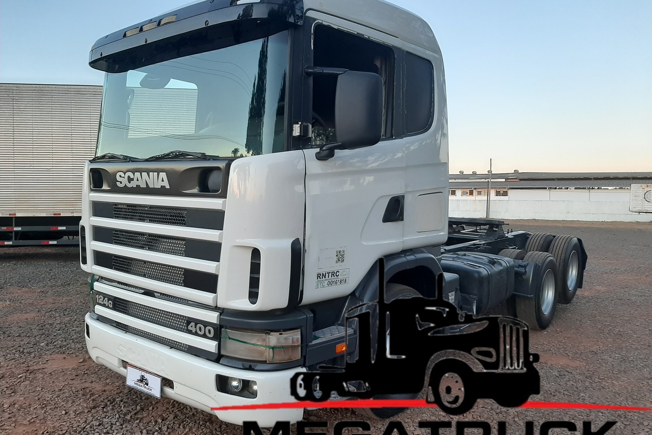 Scania 124 400 - 02/03 14