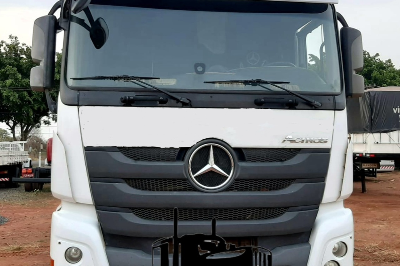 Mercedes Benz Actros 2651 - 17/18 13