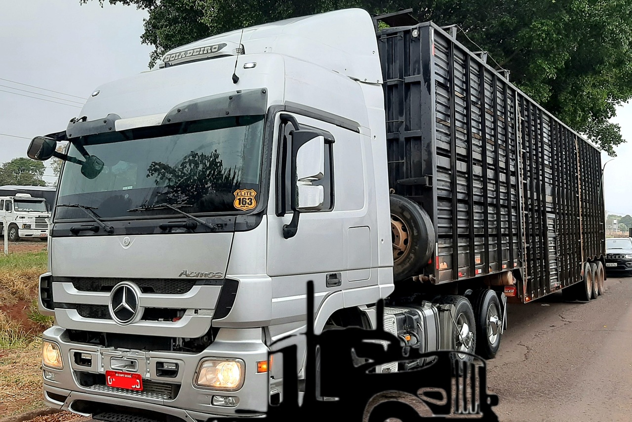 Mercedes Benz Actros 2546 - 11/11 16