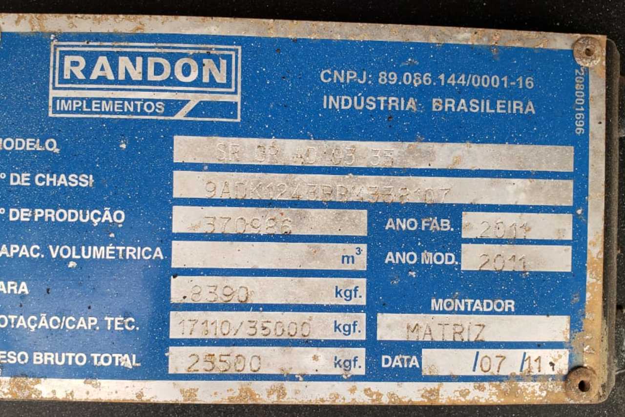 Randon Caçamba - 11/11 3