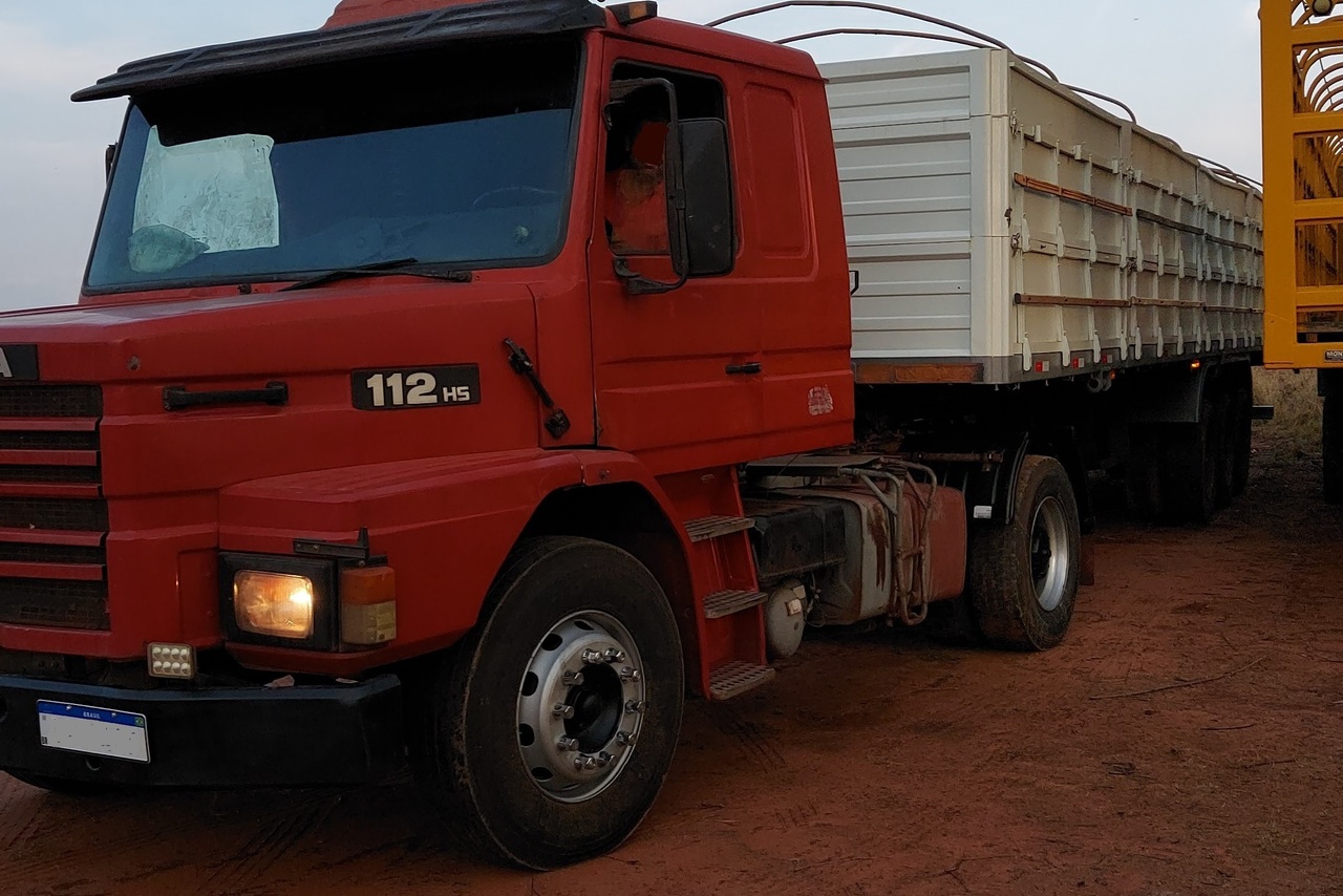 Scania 112 330 - 85/86 2