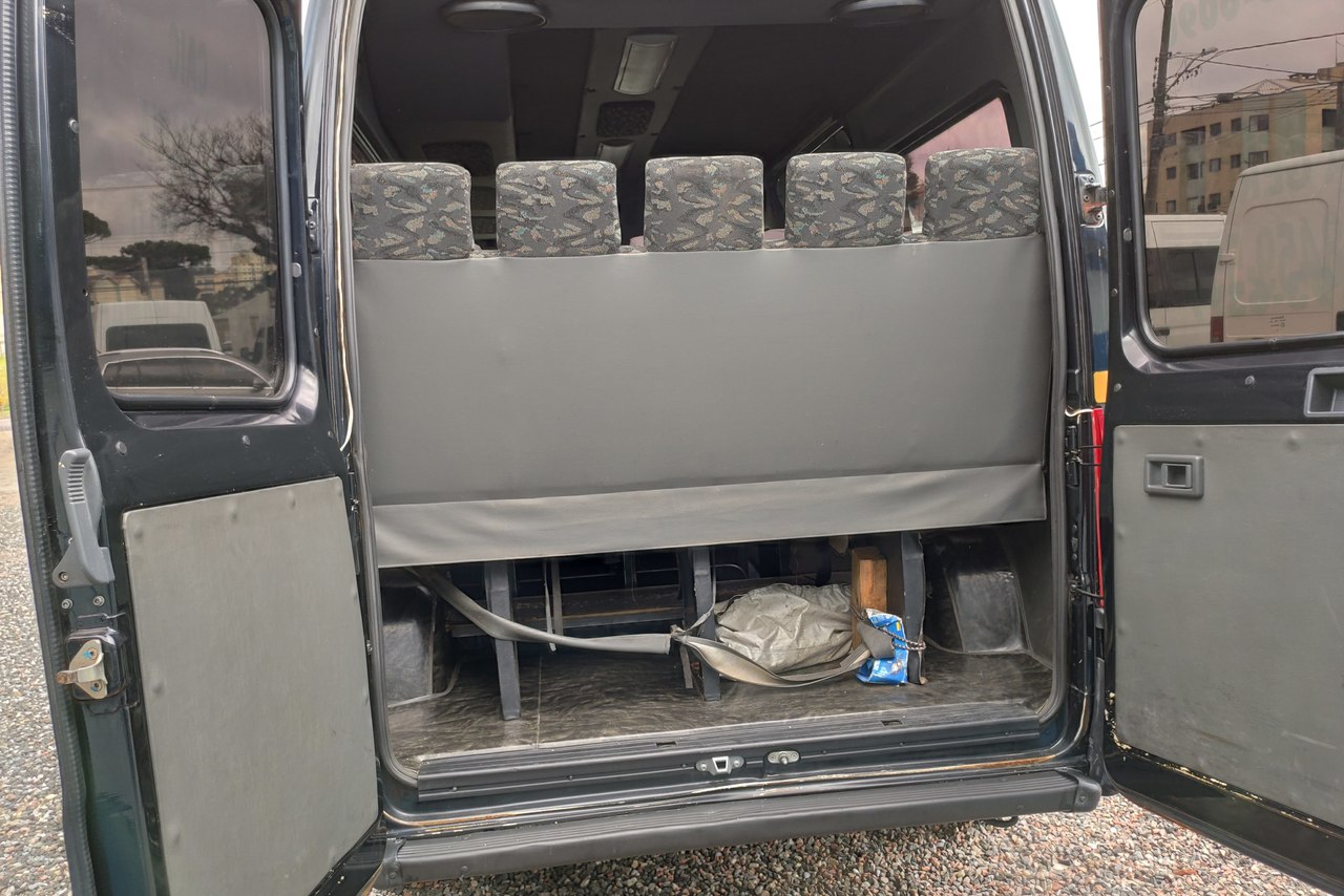 Fiat Ducato Minibus - 09/10 11
