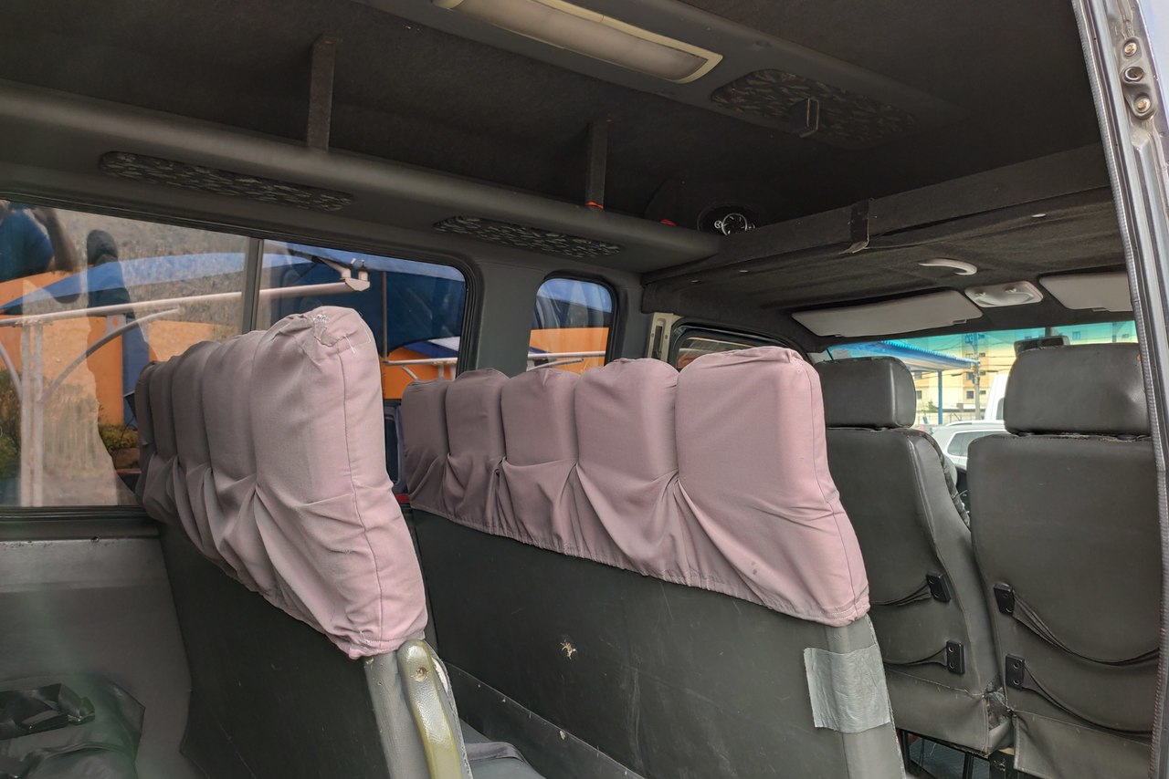 Fiat Ducato Minibus - 09/10 19