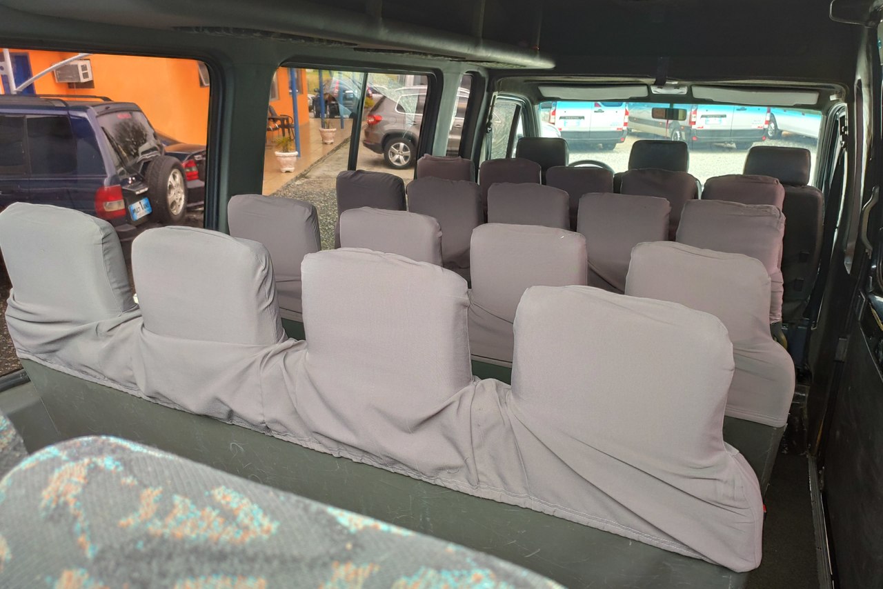 Fiat Ducato Minibus - 09/10 21