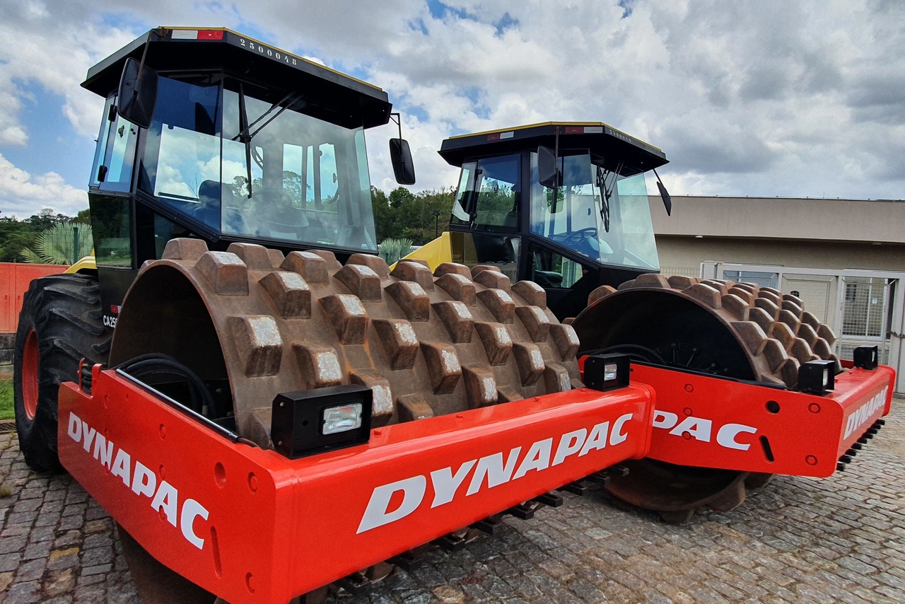 Dynapac Rolo CA 250 - 11/11 4