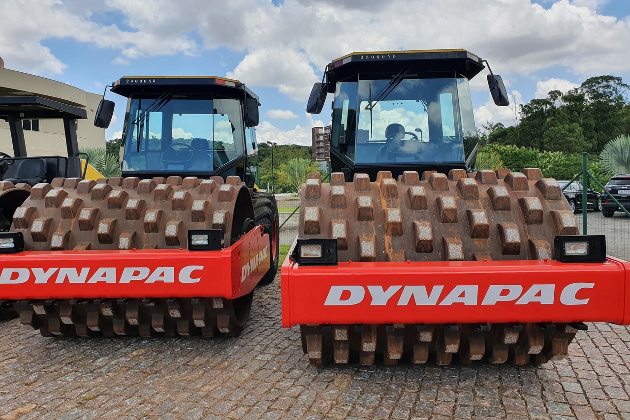 Dynapac Rolo CA 250 - 11/11 6