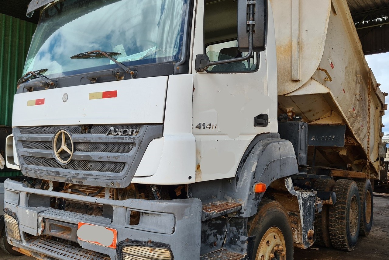 Mercedes Benz Axor 4140 - 08/08 2