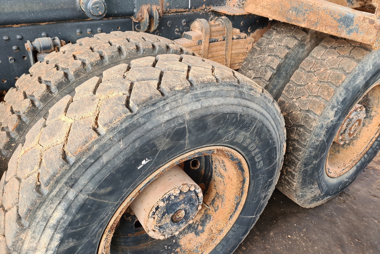 Mercedes Benz Axor 4140 - 08/08 4