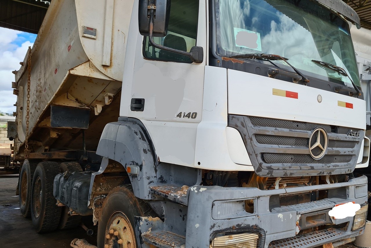 Mercedes Benz Axor 4140 - 08/08 5