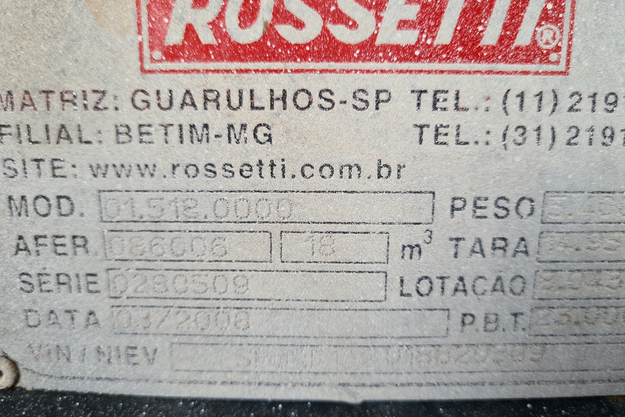 Mercedes Benz Axor 4140 - 08/08 11
