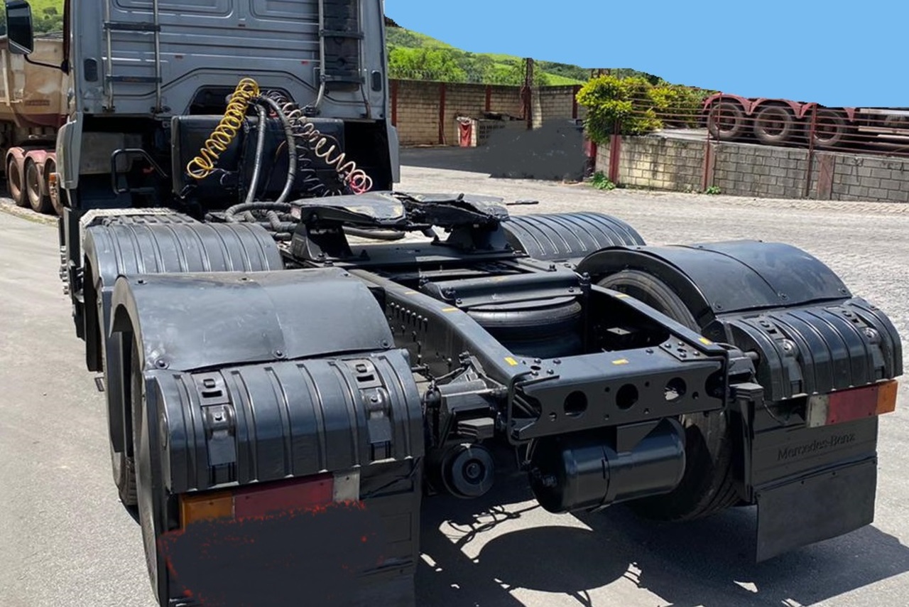 Mercedes Benz Axor 2544 - 13/13 4