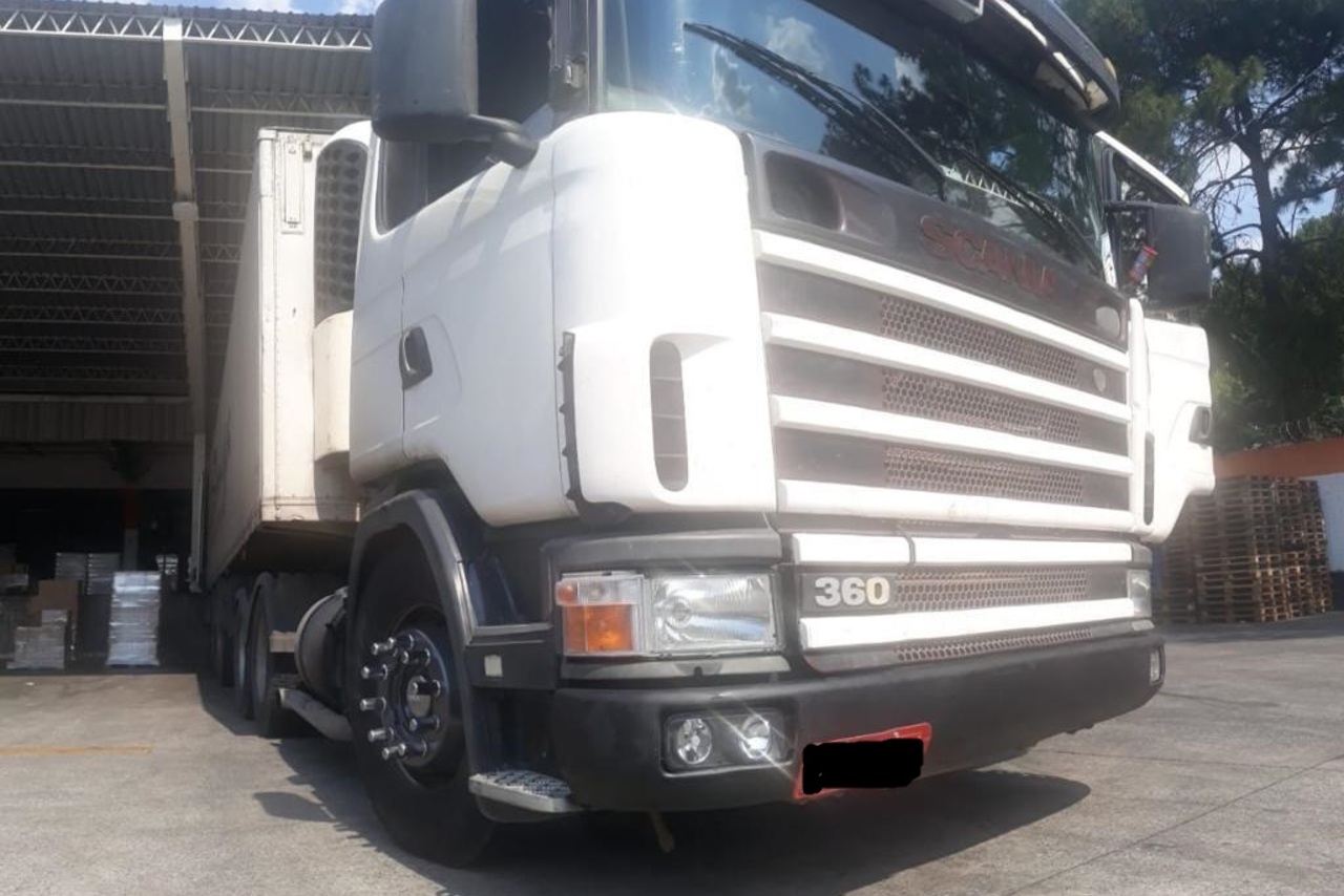 Scania R124 360 - 99/99 6