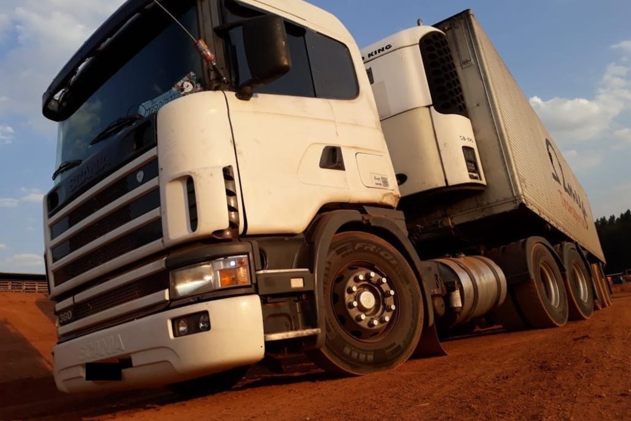 Scania R124 360 - 99/99 7