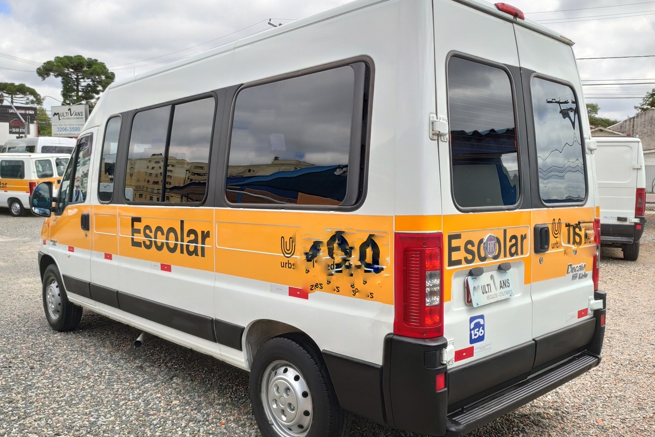 Fiat Ducato Passageiro - 10/11 2