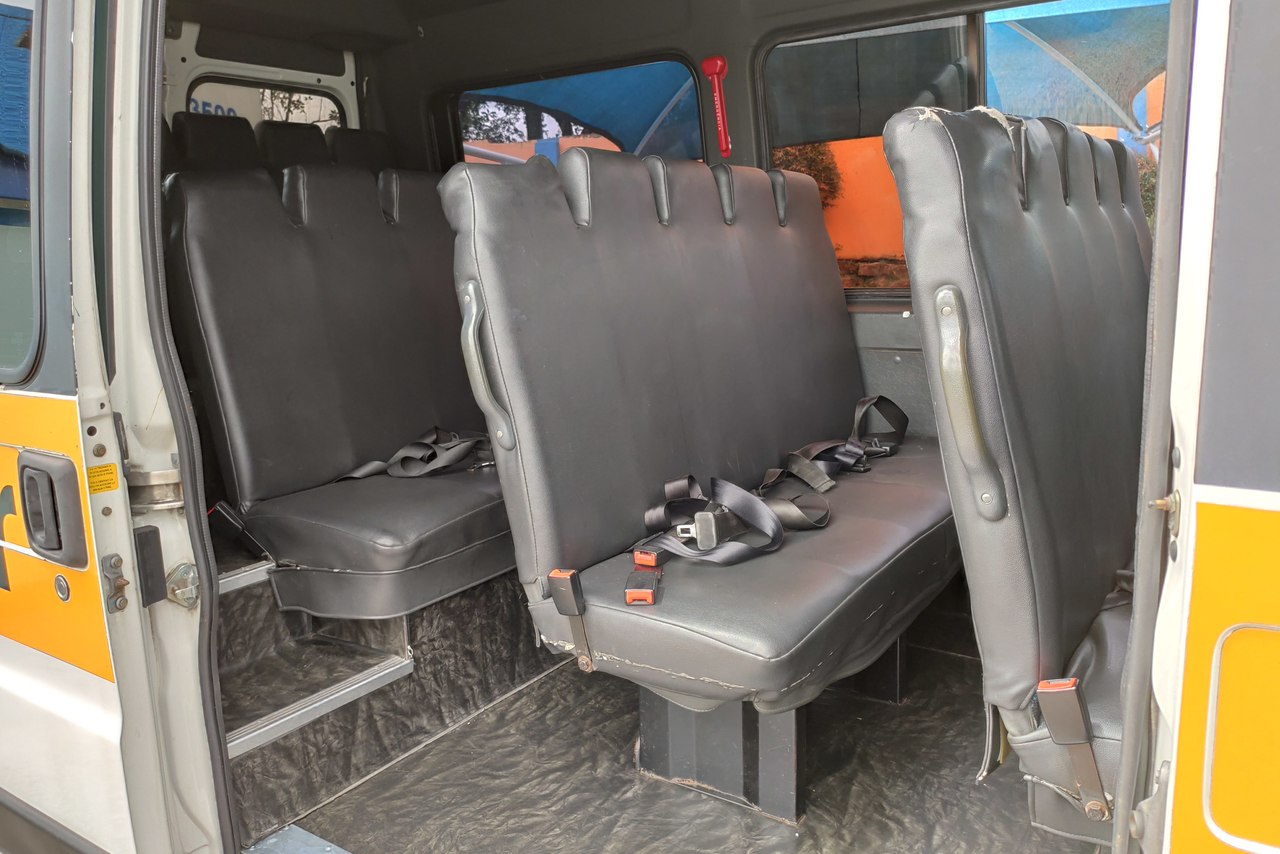 Fiat Ducato Passageiro - 10/11 5