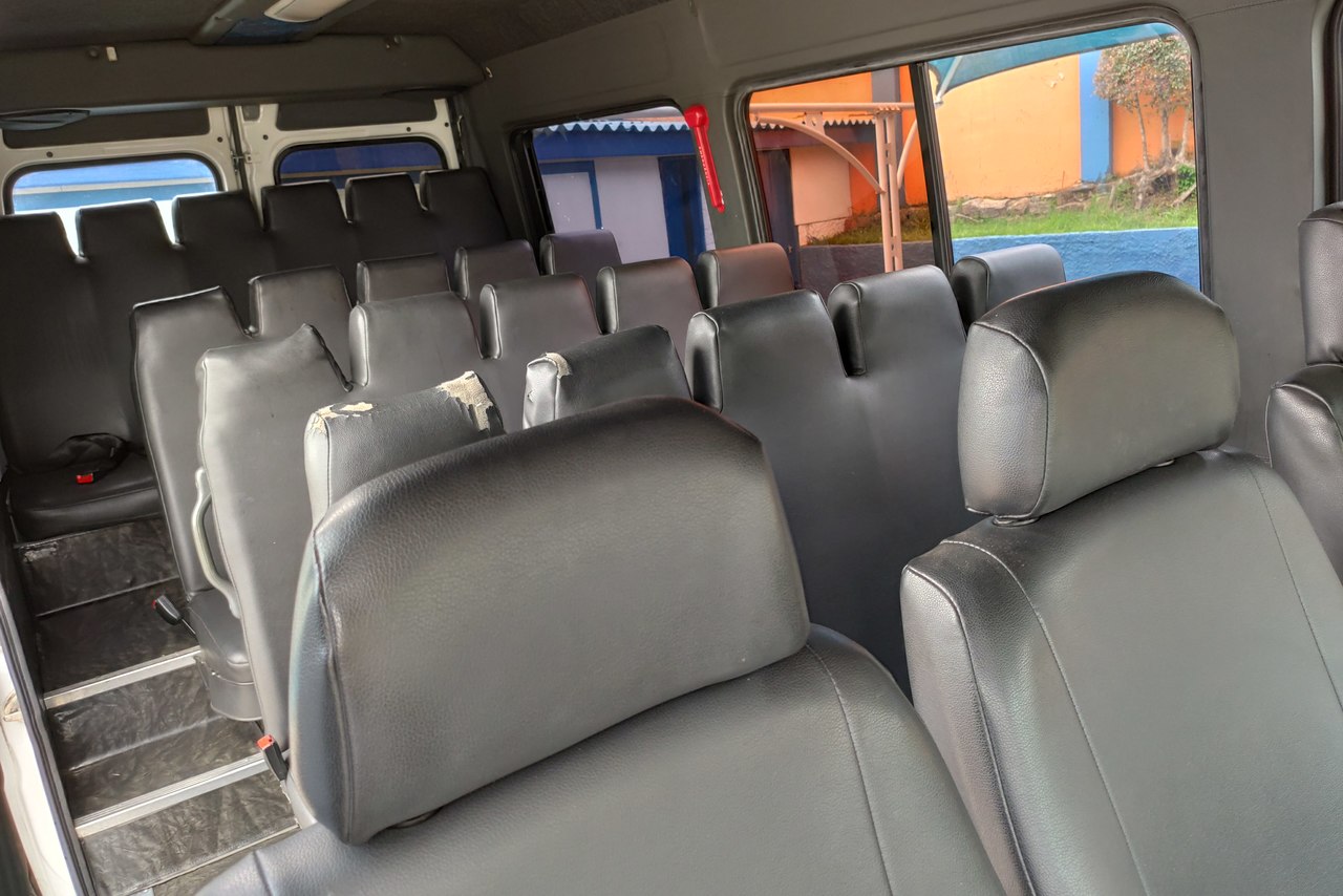 Fiat Ducato Passageiro - 10/11 8