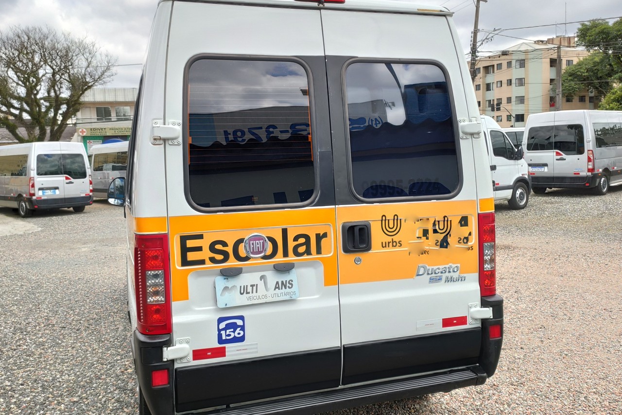 Fiat Ducato Passageiro - 10/11 13