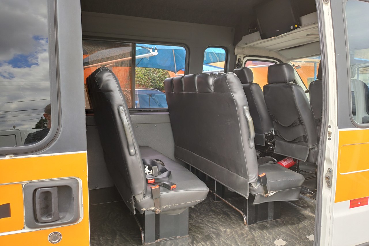 Fiat Ducato Passageiro - 10/11 20