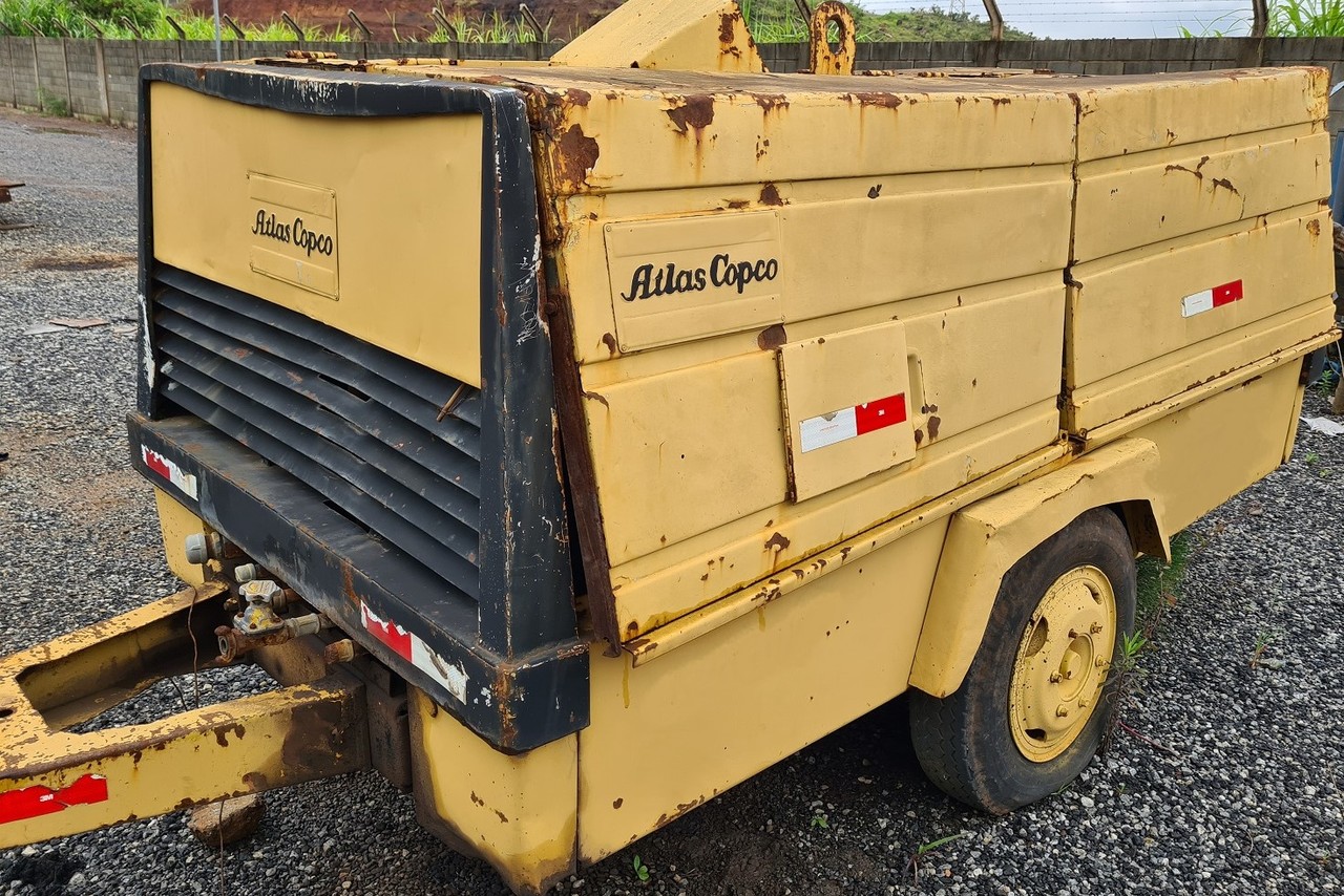 Atlas Copco  XAS420 - 80/80 2