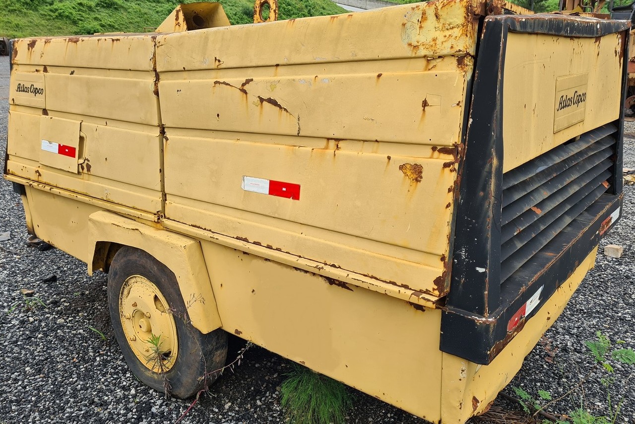  Atlas Copco  XAS420 - 80/80 5