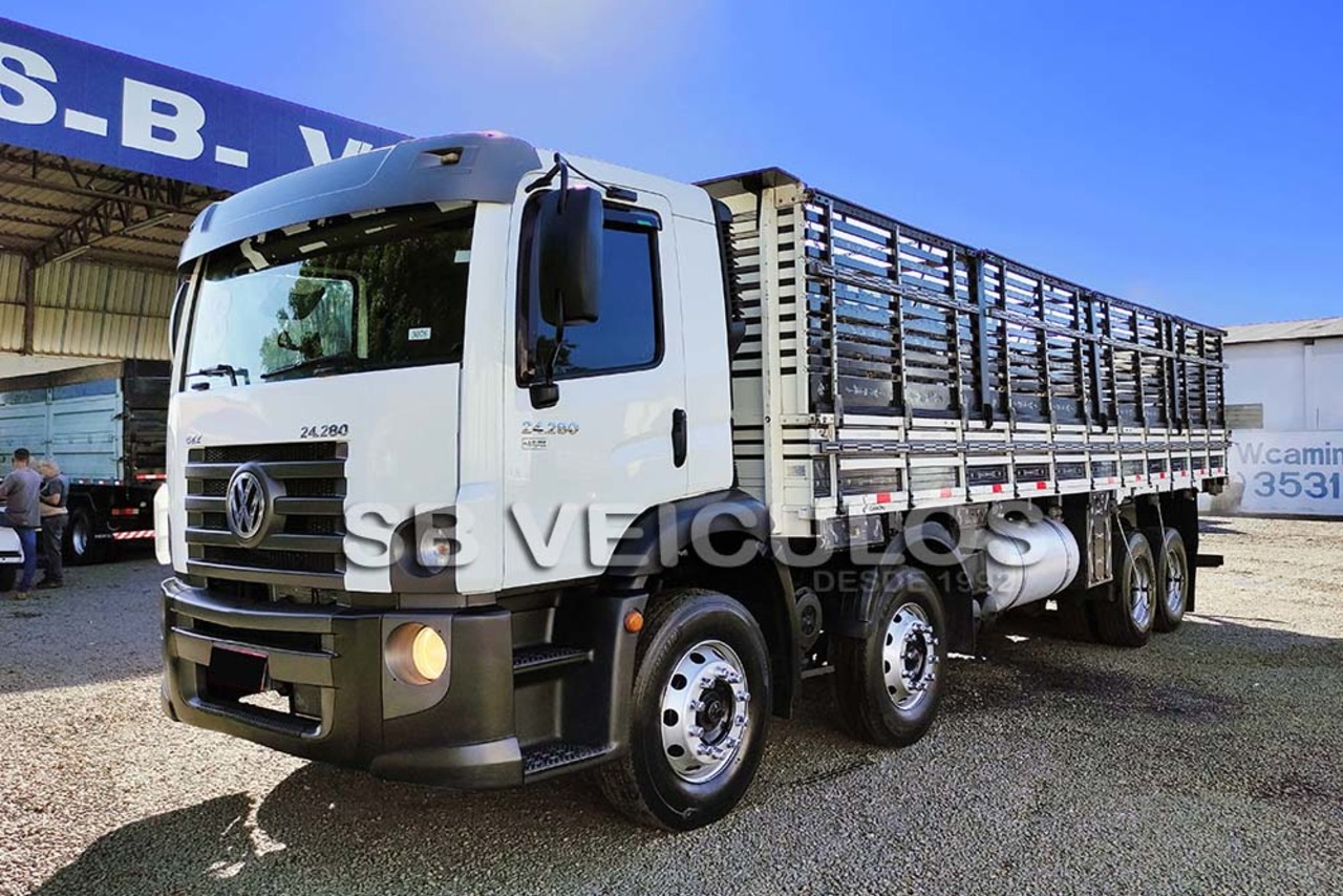 Volkswagen 24-280 E Constellation 6x2 - 13/13 6
