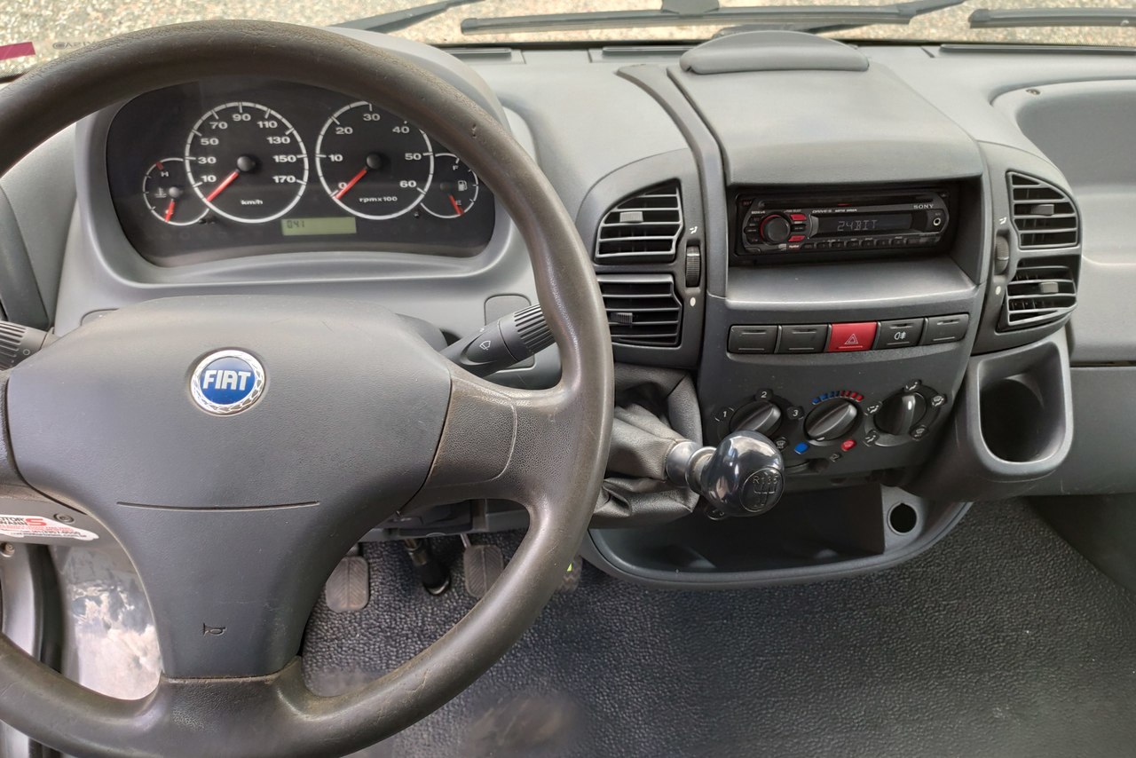 Fiat Ducato Combinato - 06/07 5