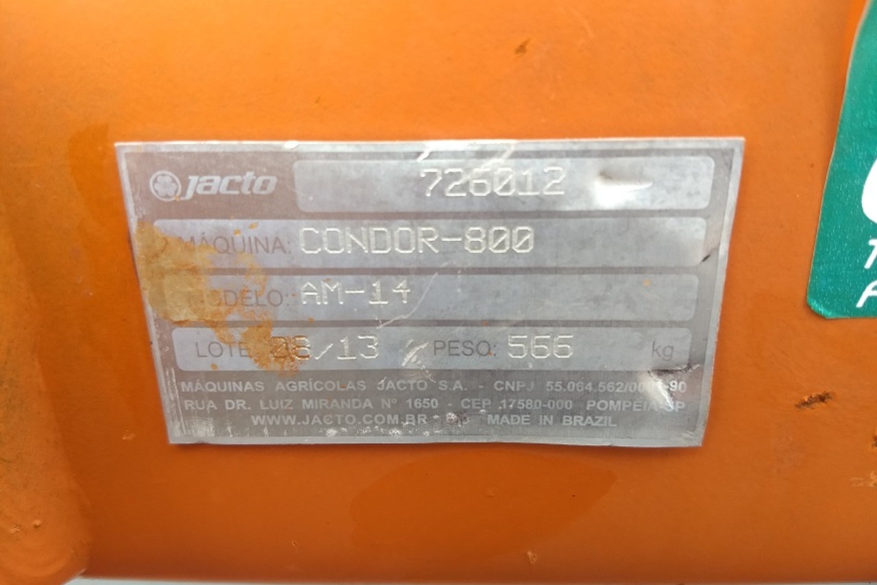 Jacto Condor AM14 - 13/13 3