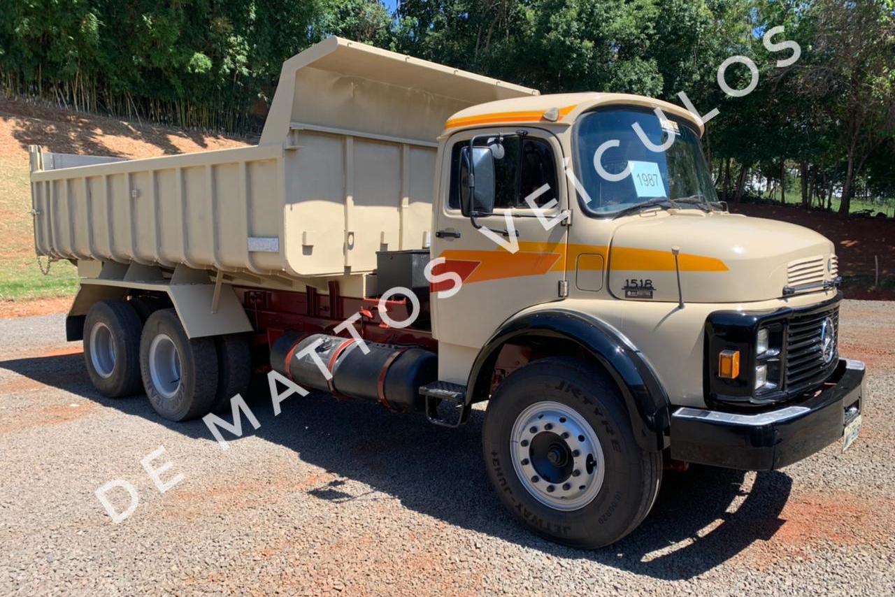 Mercedes Benz MB 1518 - 87/87 2