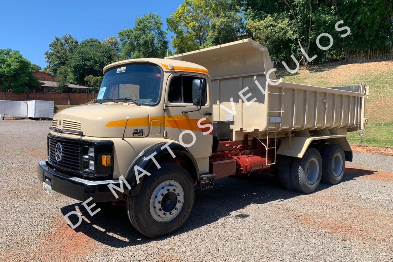 Mercedes Benz MB 1518 - 87/87 3